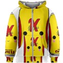 Kawaii cute Tennants Lager Can Kids Zipper Hoodie Without Drawstring View1