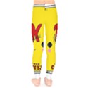 Kawaii cute Tennants Lager Can Kids  Legging View2