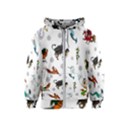 Dundgeon and Dragons Dice and Creatures Kids  Zipper Hoodie View1