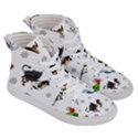 Dundgeon and Dragons Dice and Creatures Men s Hi-Top Skate Sneakers View3