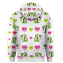 Dragons And Hearts Men s Pullover Hoodie View2