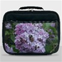 Lilac Bumble Bee Lunch Bag View1