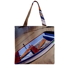 Balboa 4 Zipper Grocery Tote Bag by bestdesignintheworld