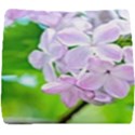 Elegant Pink Lilacs In Spring Seat Cushion View1