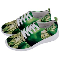 Dandelion Flower Green Chief Men s Lightweight Sports Shoes by FunnyCow