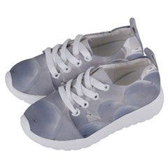 White Toy Balloons Kids  Lightweight Sports Shoes by FunnyCow