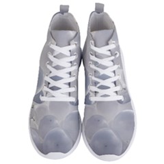 White Toy Balloons Men s Lightweight High Top Sneakers by FunnyCow