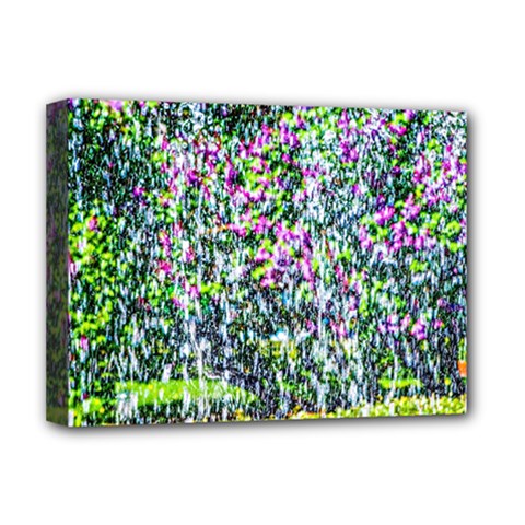 Lilacs Of The First Water Deluxe Canvas 16  X 12   by FunnyCow