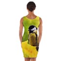 Tomtit Bird Dressed To The Season Wrap Front Bodycon Dress View2