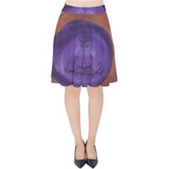 House Egg Velvet High Waist Skirt by snowwhitegirl