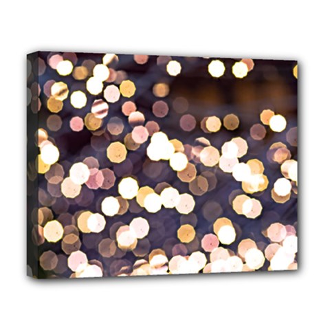 Bright Light Pattern Deluxe Canvas 20  X 16   by FunnyCow