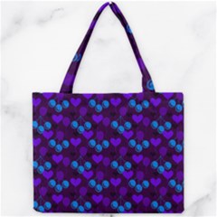 Night Cherries Mini Tote Bag by snowwhitegirl