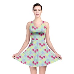 Birthday Cherries Reversible Skater Dress by snowwhitegirl