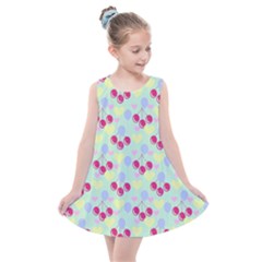 Birthday Cherries Kids  Summer Dress by snowwhitegirl