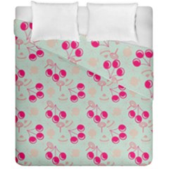 Bubblegum Cherry Duvet Cover Double Side (california King Size) by snowwhitegirl