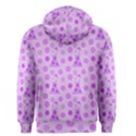 Purple Dress Men s Zipper Hoodie View2