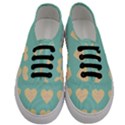 Teal Cupcakes Men s Classic Low Top Sneakers View1