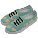 Teal Cupcakes Men s Classic Low Top Sneakers View2