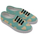 Teal Cupcakes Men s Classic Low Top Sneakers View3