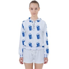 Milk Carton Women s Tie Up Sweat by snowwhitegirl