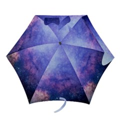 Galaxy Mini Folding Umbrellas by snowwhitegirl