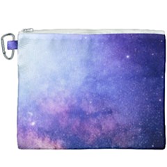 Galaxy Canvas Cosmetic Bag (xxxl) by snowwhitegirl