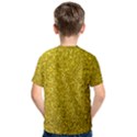 Gold  Glitter Kids  Cotton Tee View2