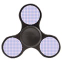 Pink Blue Plaid Finger Spinner View1