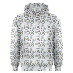 Eggs White Men s Overhead Hoodie by snowwhitegirl