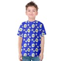 Eggs Blue Kids  Cotton Tee View1