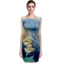 Blue Hair Boy Classic Sleeveless Midi Dress View1