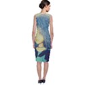 Blue Hair Boy Classic Sleeveless Midi Dress View2