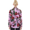 Pink Rose Vampire Womens Long Sleeve Shirt View2