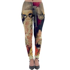 Happy Holidays Lightweight Velour Leggings by snowwhitegirl