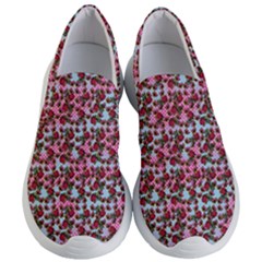 Lazy Cat Ombre Pattern Women s Lightweight Slip Ons by snowwhitegirl