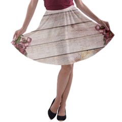 On Wood 1975944 1920 A-line Skater Skirt by vintage2030