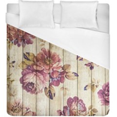 On Wood 1897174 1920 Duvet Cover (king Size) by vintage2030