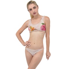 Flower 1646045 1920 The Little Details Bikini Set by vintage2030