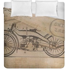 Motorcycle 1515873 1280 Duvet Cover Double Side (king Size) by vintage2030