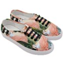 Girl With Dog Women s Classic Low Top Sneakers View3