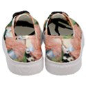 Girl With Dog Women s Classic Low Top Sneakers View4