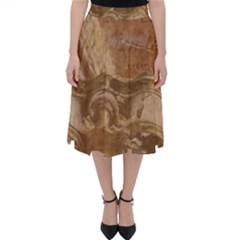 Background 1660940 1920 Folding Skater Skirt by vintage2030