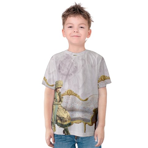 Background 1659612 1920 Kids  Cotton Tee by vintage2030