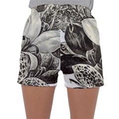 Flowers 1776483 1920 Sleepwear Shorts by vintage2030