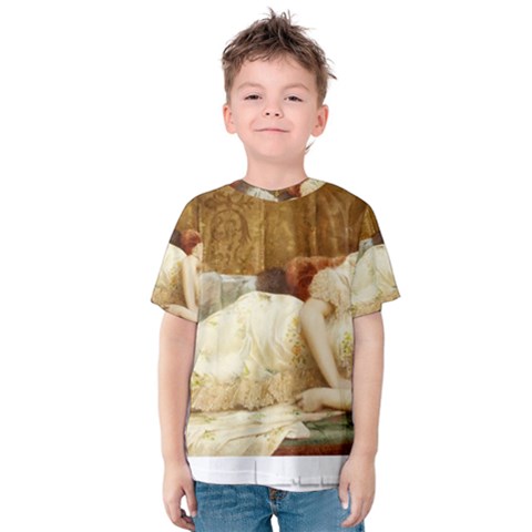 Vintage 1501595 1920 Kids  Cotton Tee by vintage2030