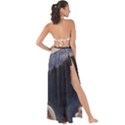 Woman On Bicycle Maxi Chiffon Tie-Up Sarong View2