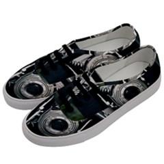 Photo Camera Men s Classic Low Top Sneakers by vintage2030