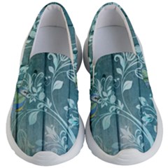 Green Tree Kid s Lightweight Slip Ons by vintage2030