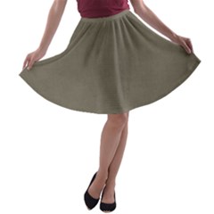 Background 1706644 1920 A-line Skater Skirt by vintage2030