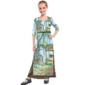 Town 1660349 1280 Kids  Quarter Sleeve Maxi Dress View1